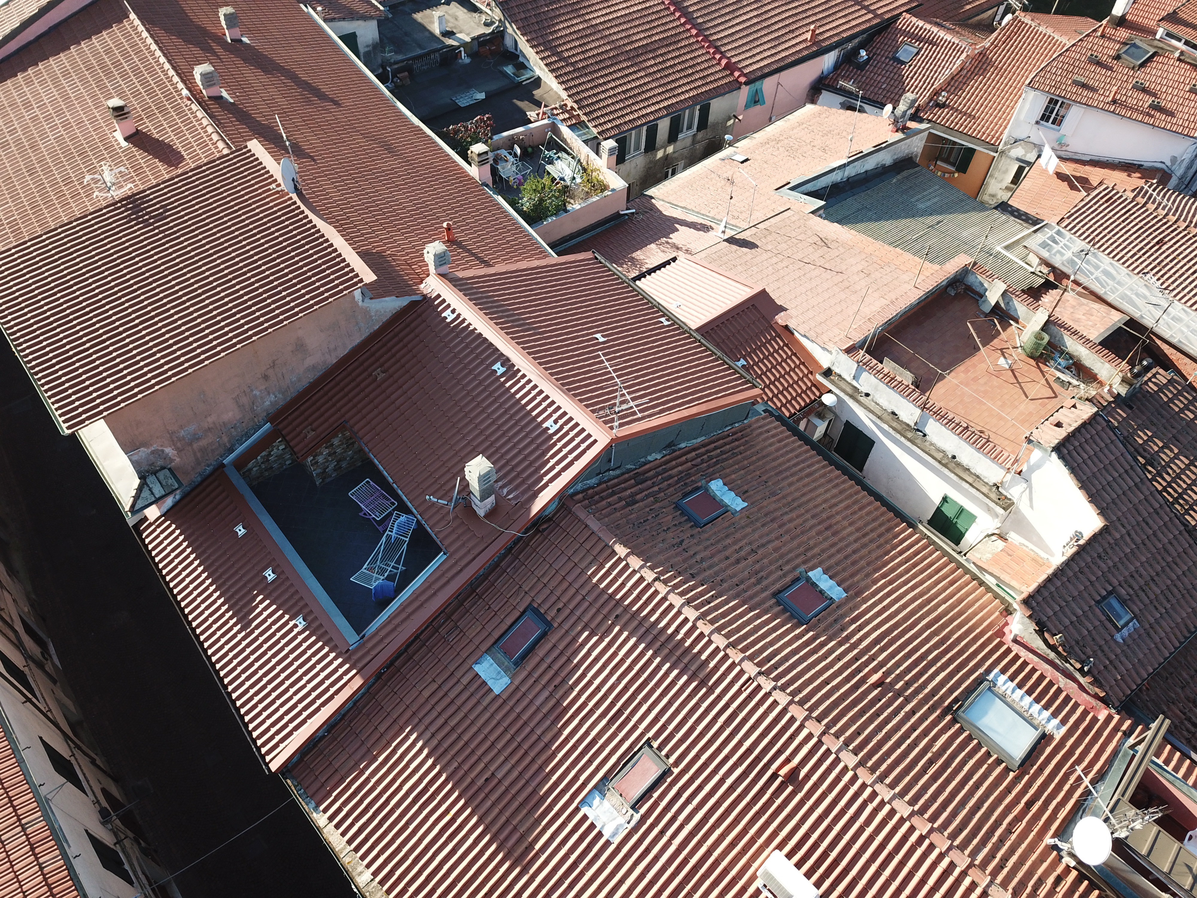 Rifacimento copertura a Santo Stefano di Magra (SP)_via Mazzini